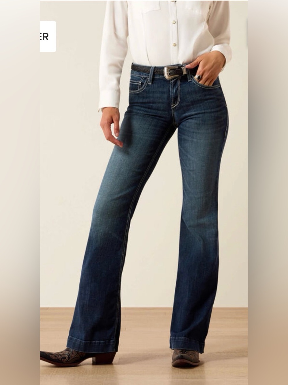 Ariat R.E.A.L Denim Perfect Rise Trouser